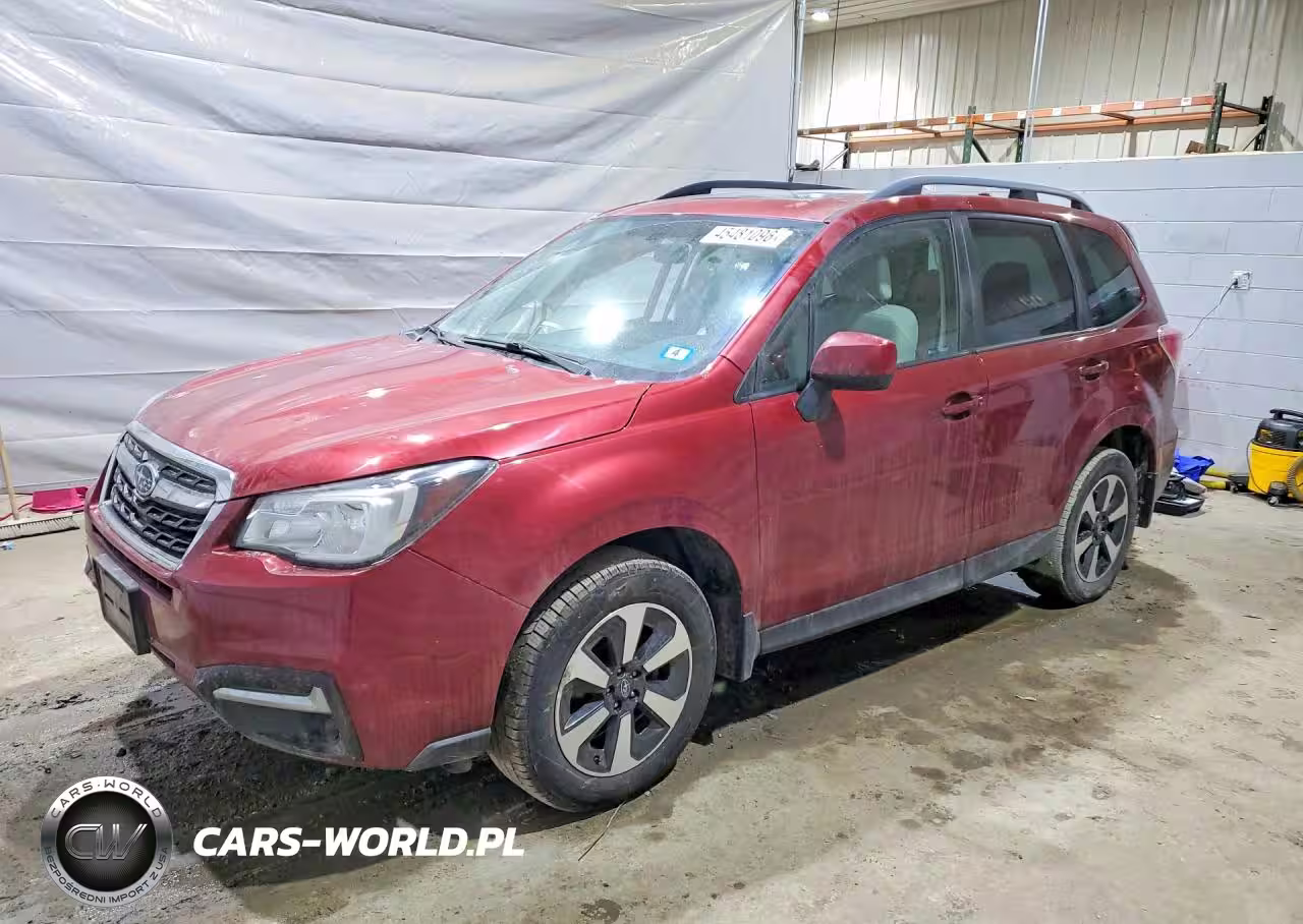 2018 Subaru Forester 2.5I Premium