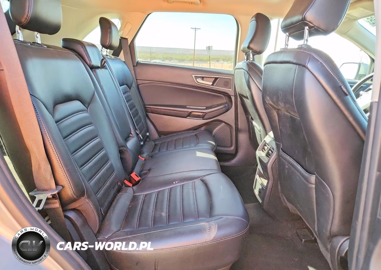 2023 Ford Edge Sel VIN:2FMPK4J90PBA36630 - 11