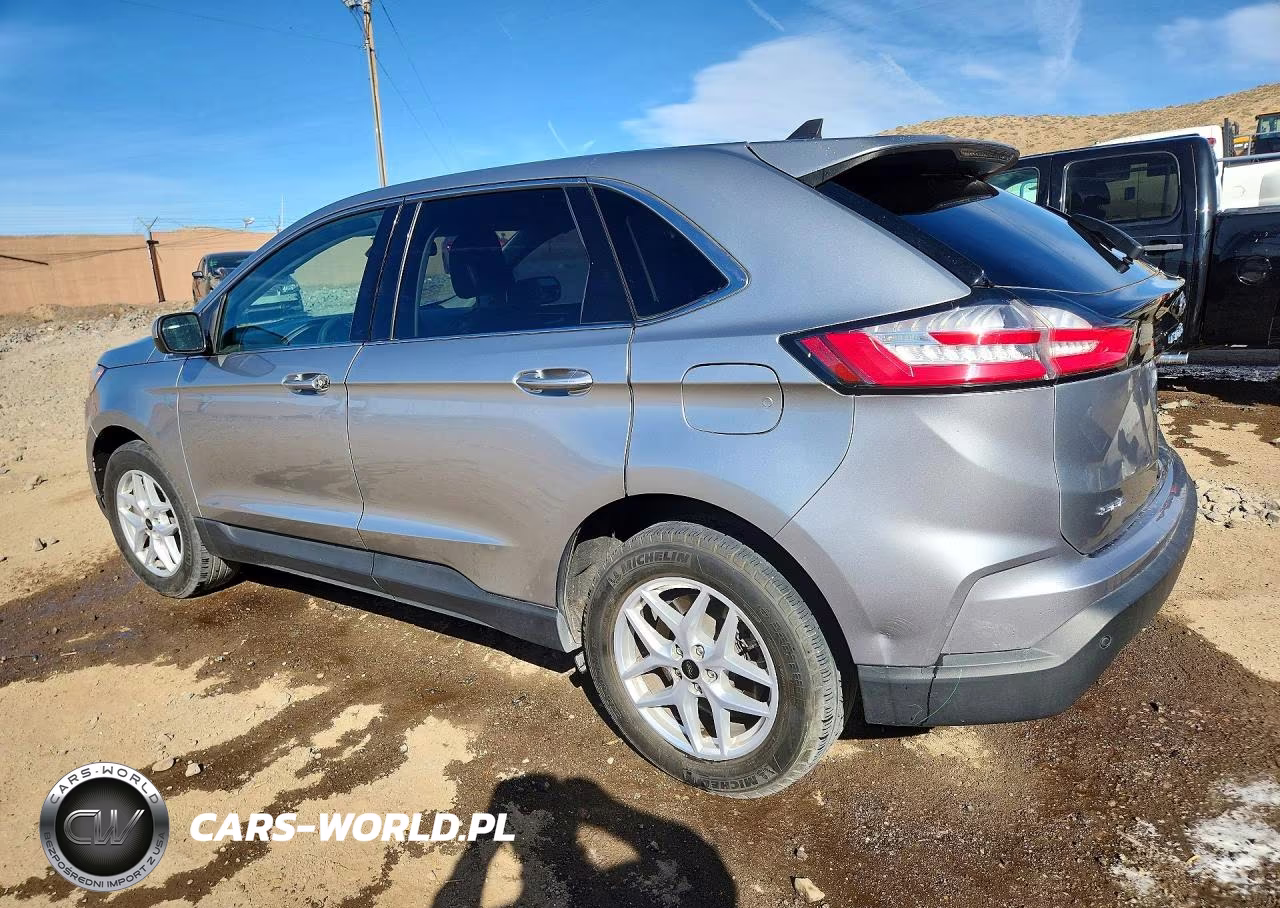 2023 Ford Edge Sel VIN:2FMPK4J90PBA36630 - 2