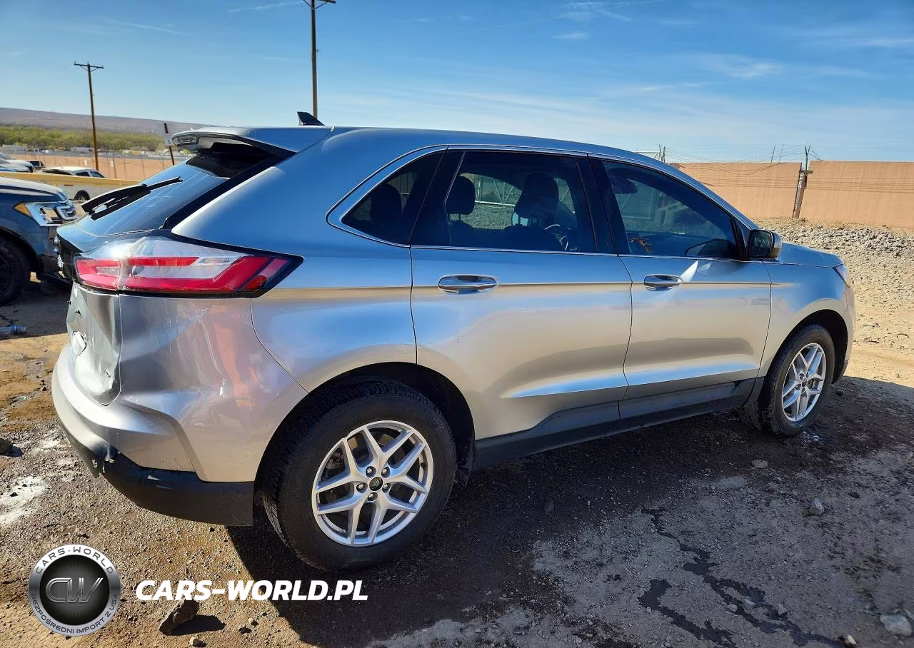 2023 Ford Edge Sel VIN:2FMPK4J90PBA36630 - 3