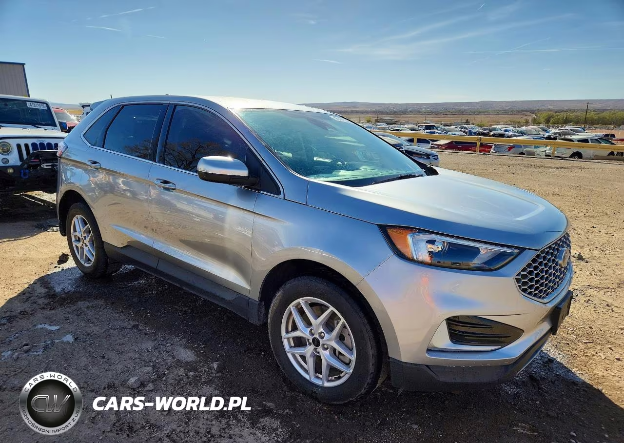 2023 Ford Edge Sel VIN:2FMPK4J90PBA36630 - 4