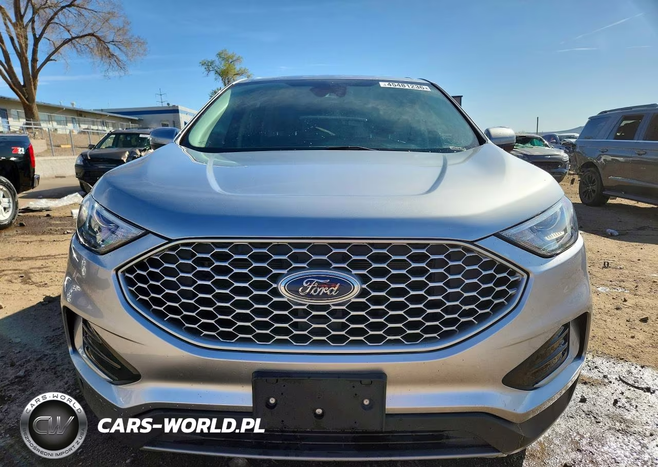 2023 Ford Edge Sel VIN:2FMPK4J90PBA36630 - 5