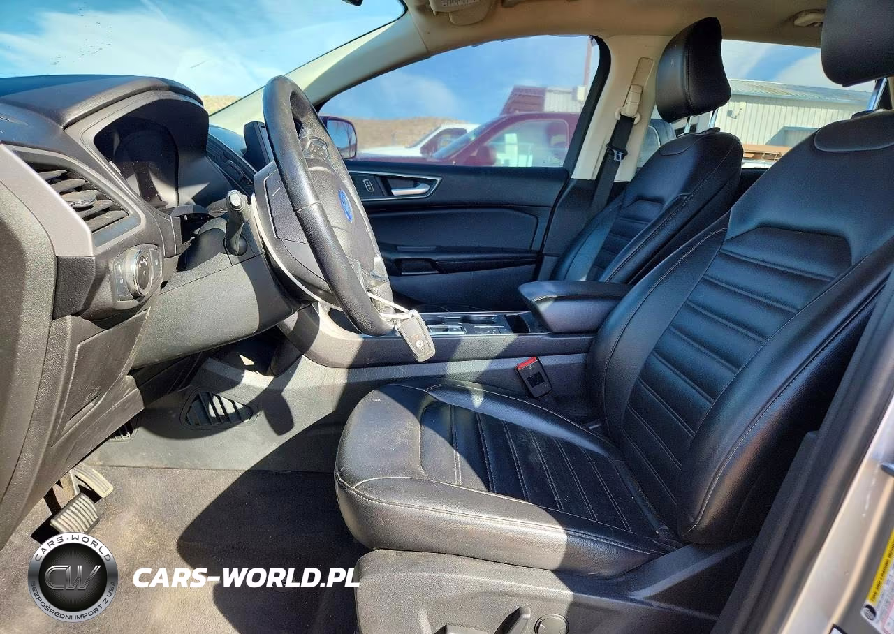 2023 Ford Edge Sel VIN:2FMPK4J90PBA36630 - 7