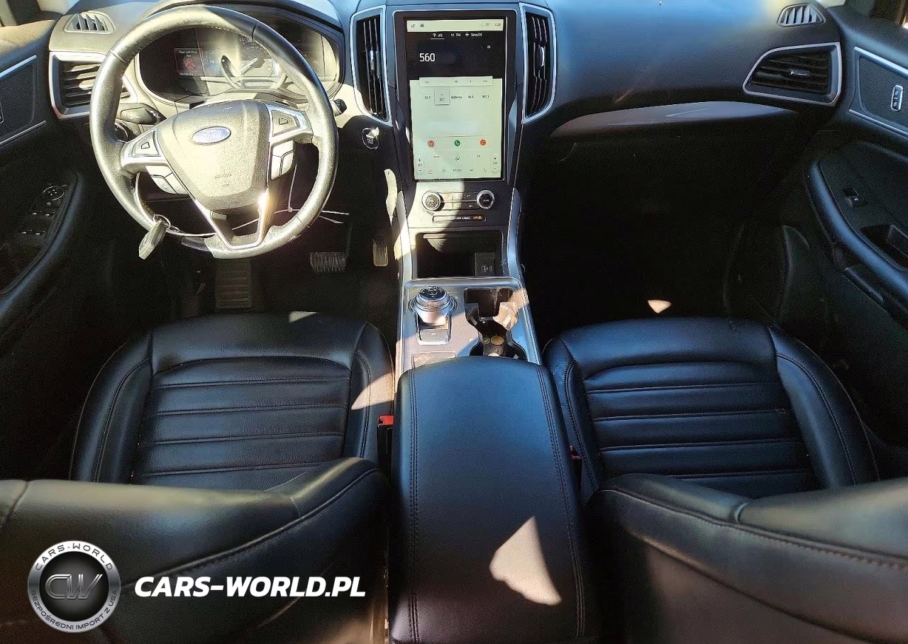 2023 Ford Edge Sel VIN:2FMPK4J90PBA36630 - 8
