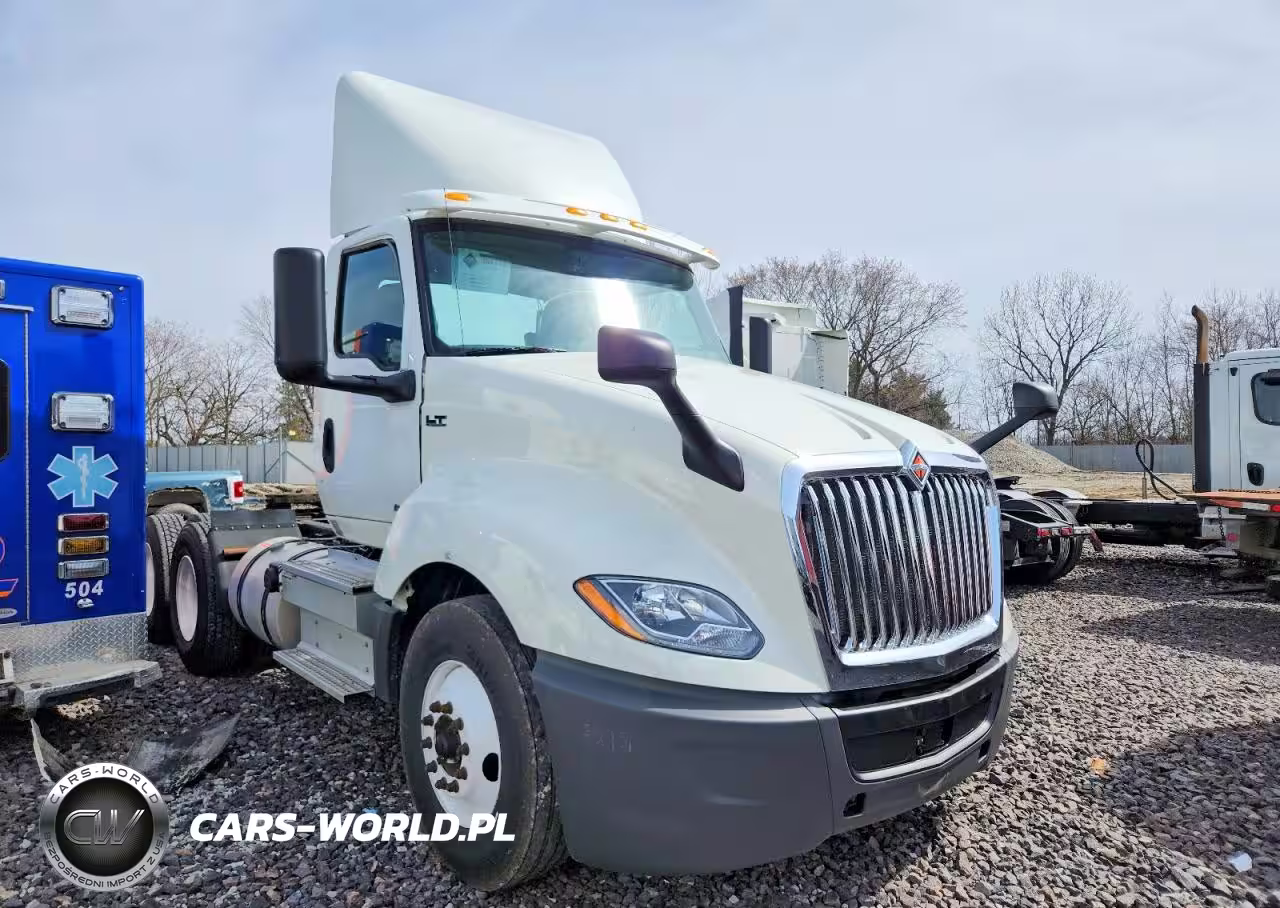 2019 International Lt625 Semi Truck