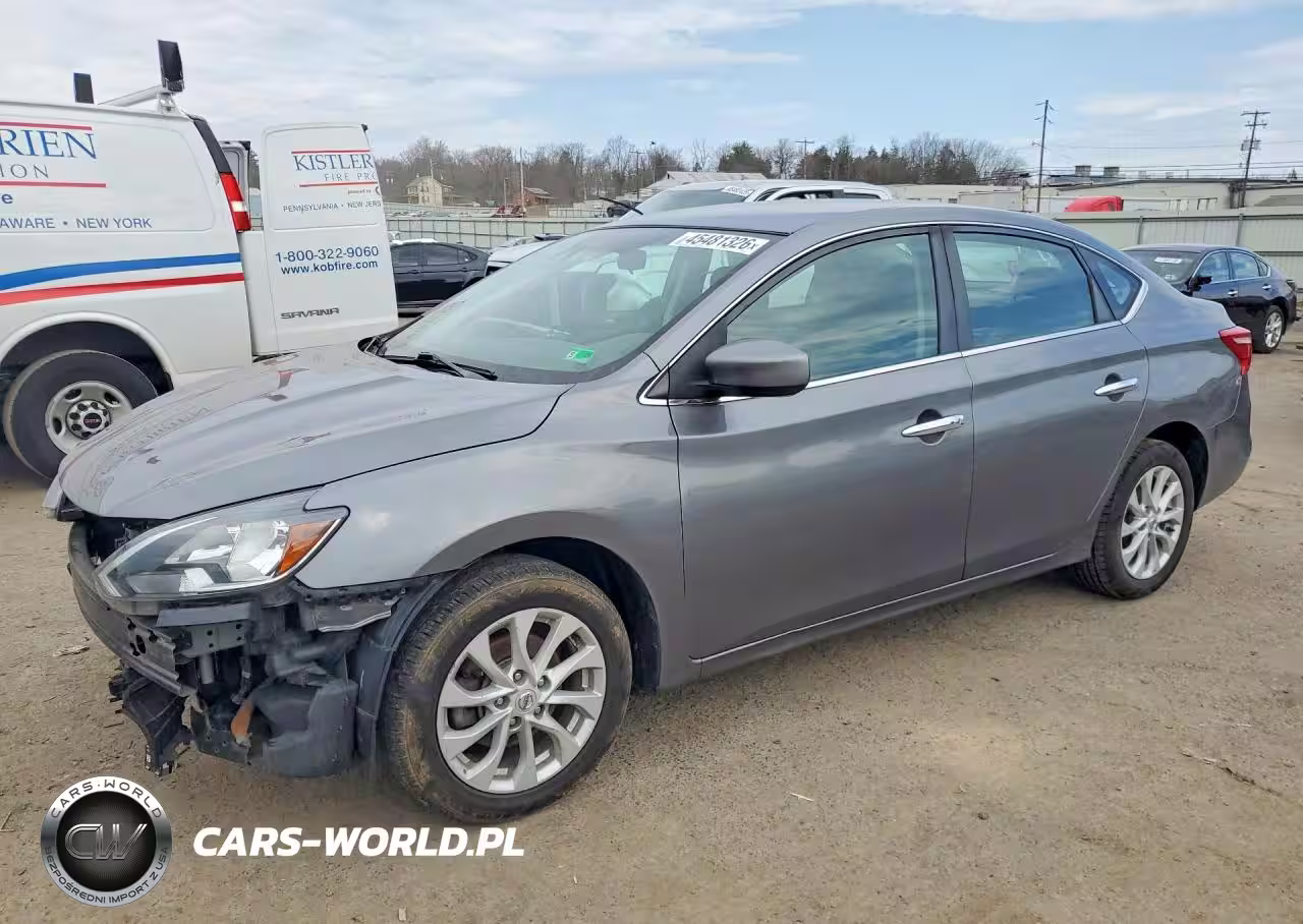 2019 Nissan Sentra Sv