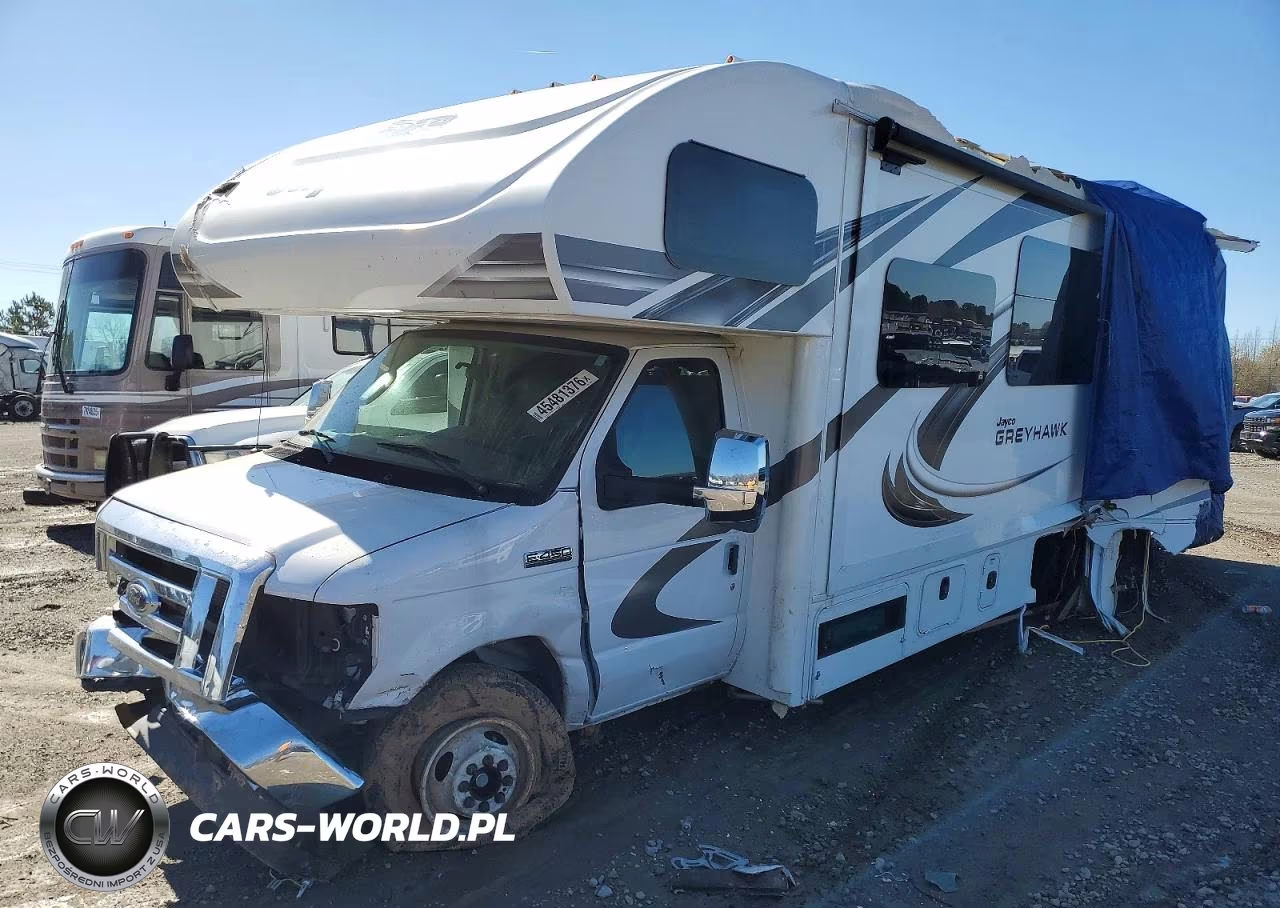 2021 Ford Econoline VIN:1FDXE4FN4MDC04370 - 2