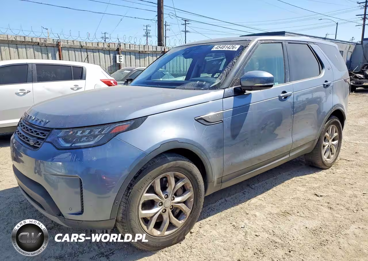 2020 Land Rover Discovery Se
