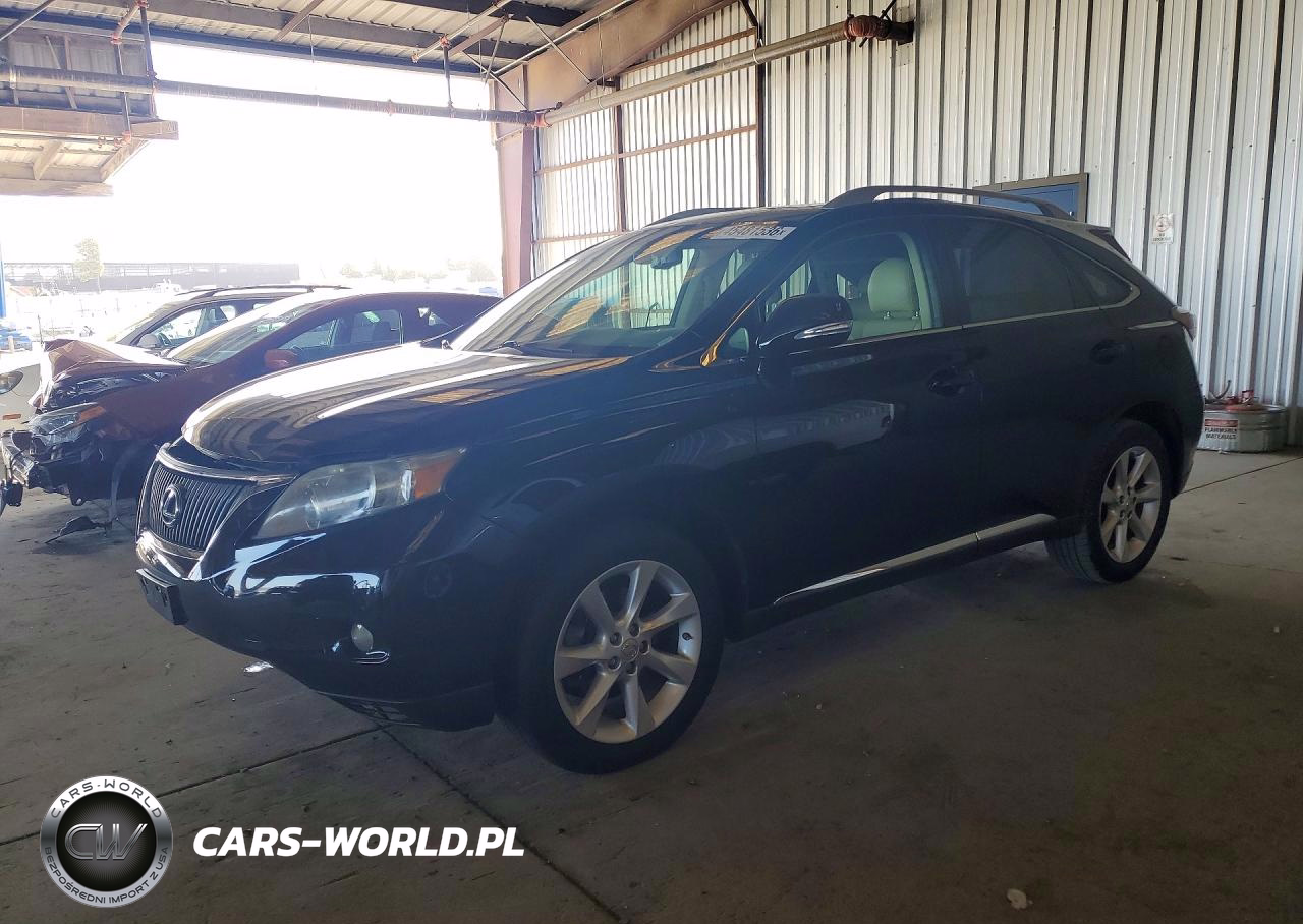 2010 Lexus Rx 350 Base