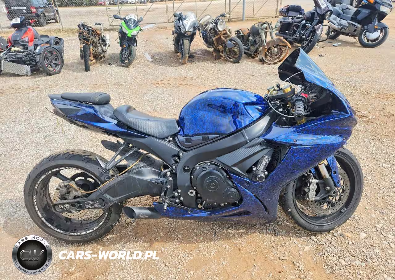 2015 Suzuki Gsx-R750