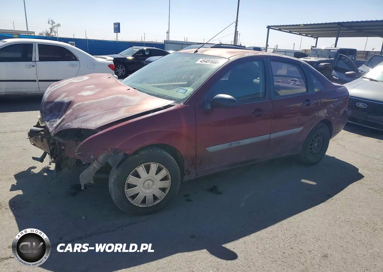 2007 Ford Focus Zx4