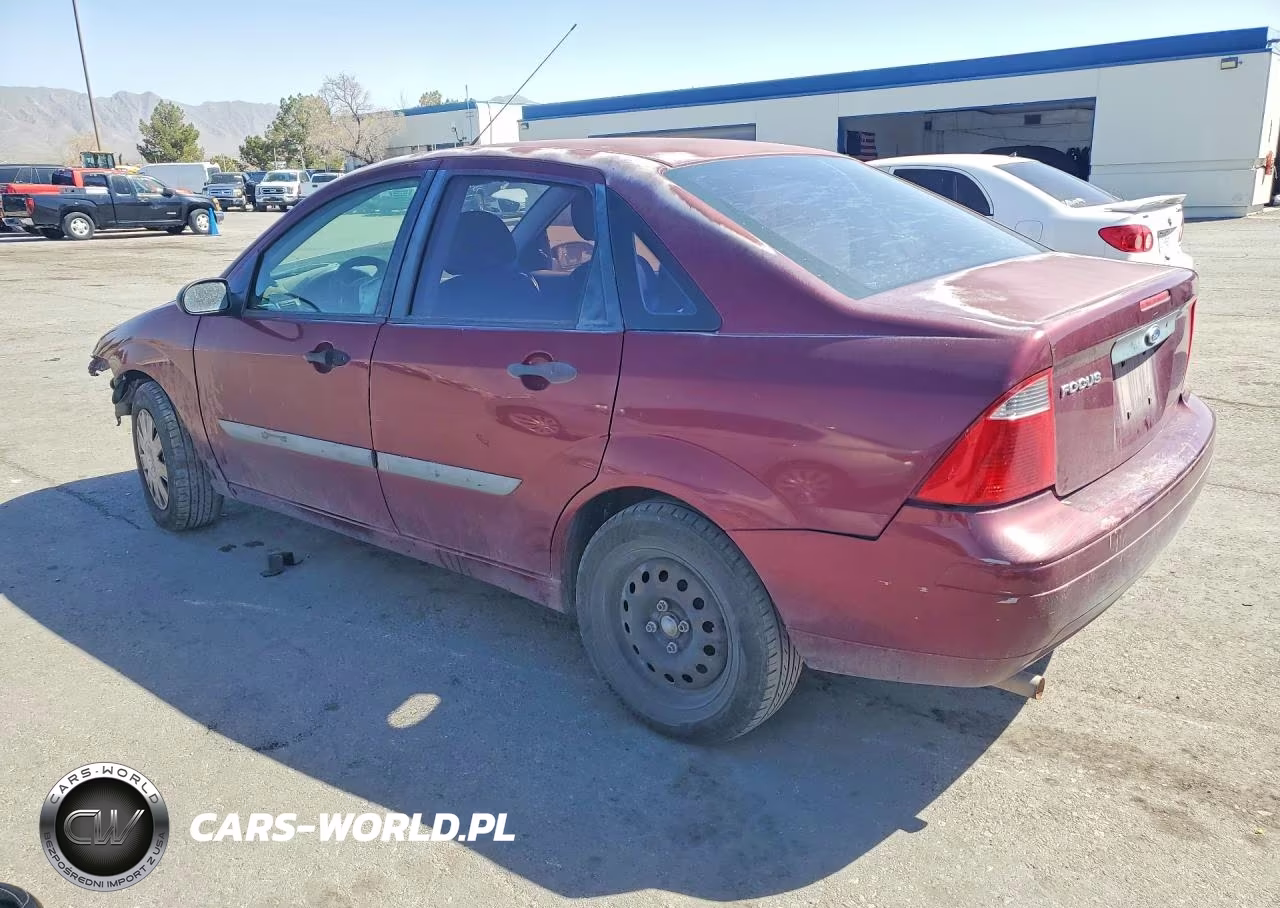 2007 Ford Focus Zx4 VIN:1FAFP34N77W280185 - 2