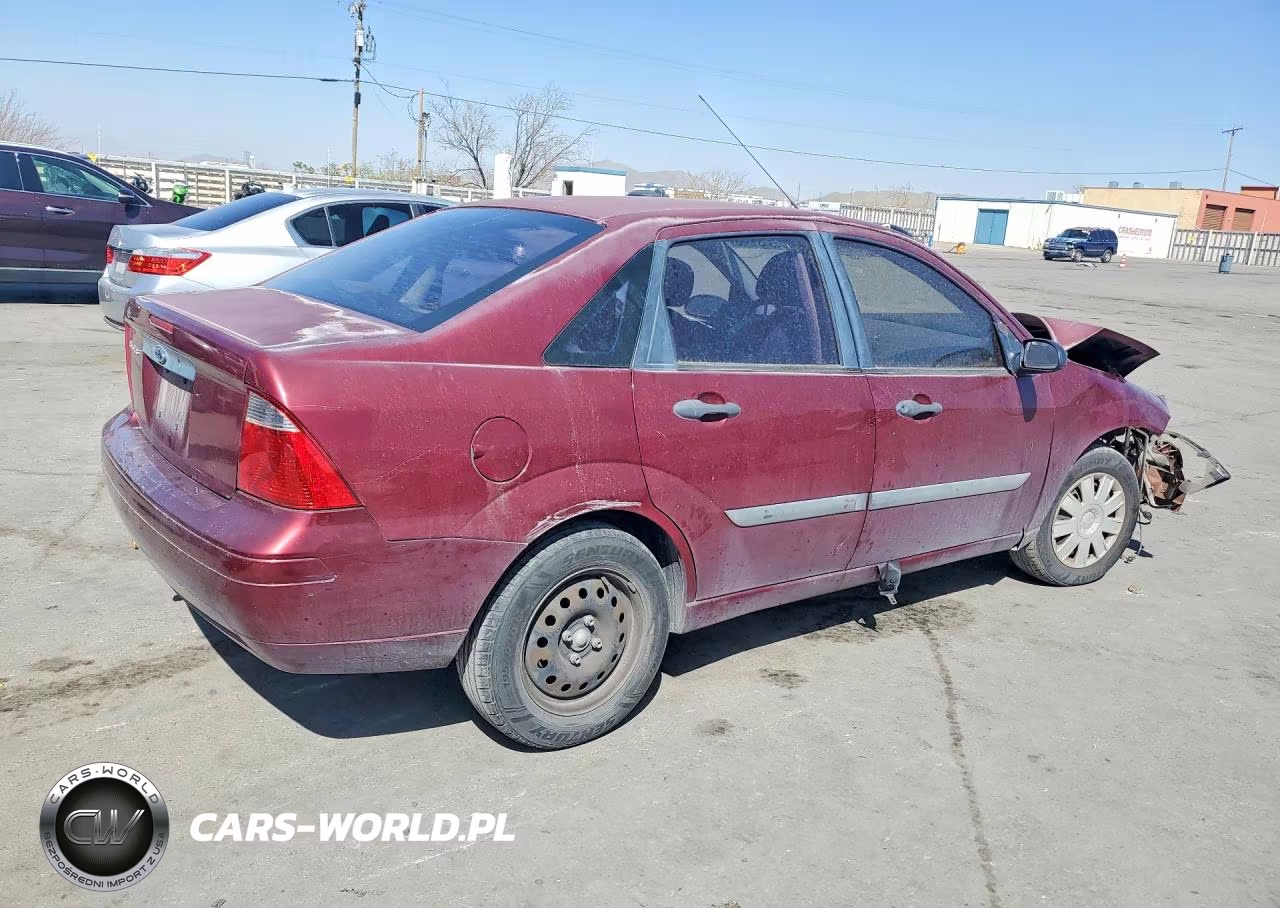 2007 Ford Focus Zx4 VIN:1FAFP34N77W280185 - 3