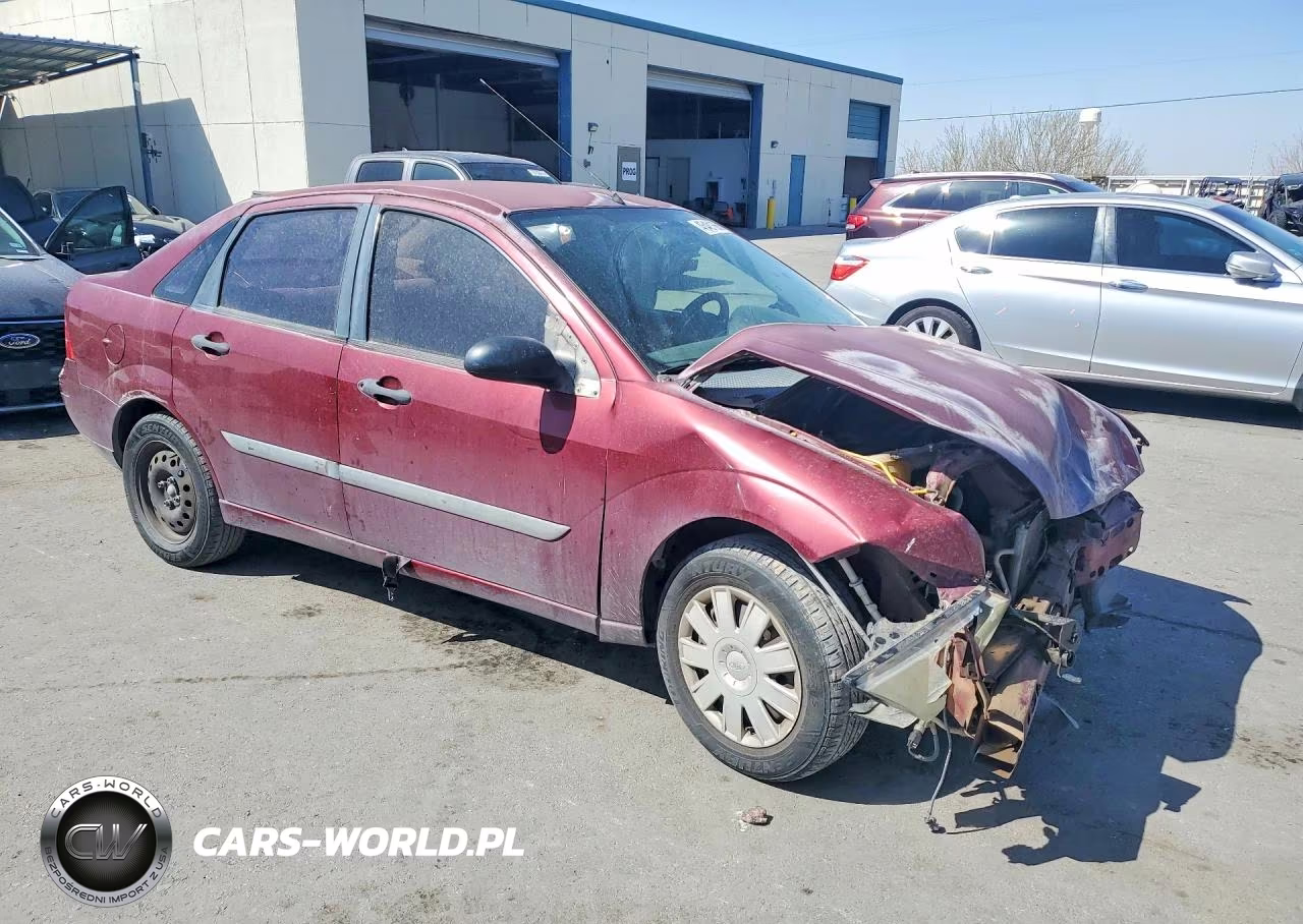 2007 Ford Focus Zx4 VIN:1FAFP34N77W280185 - 4