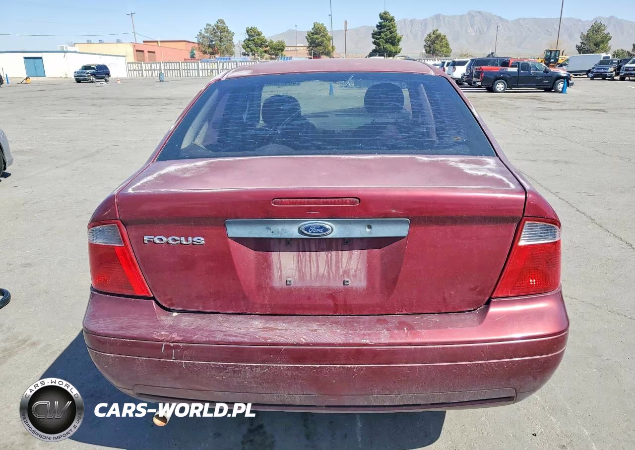 2007 Ford Focus Zx4 VIN:1FAFP34N77W280185 - 6