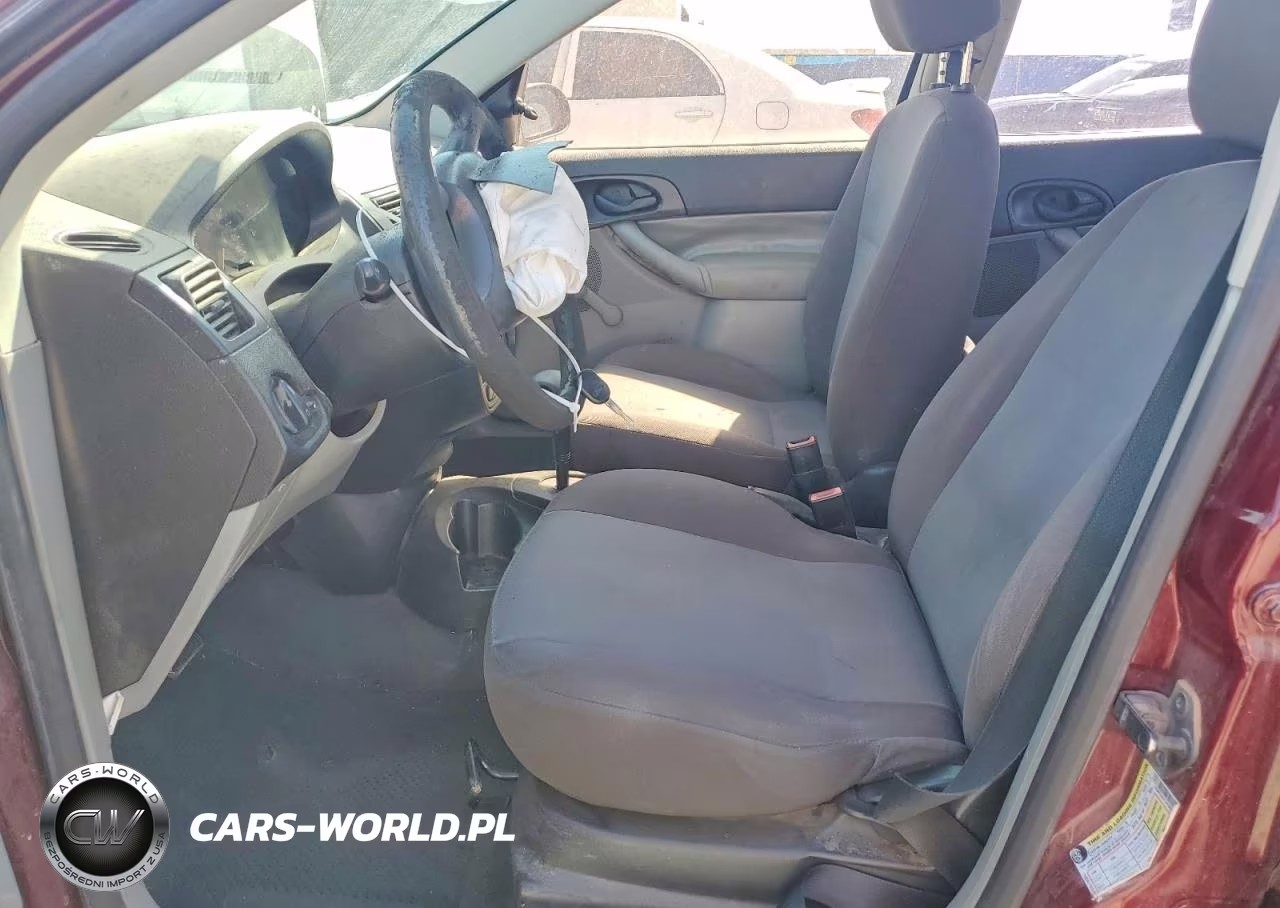 2007 Ford Focus Zx4 VIN:1FAFP34N77W280185 - 7