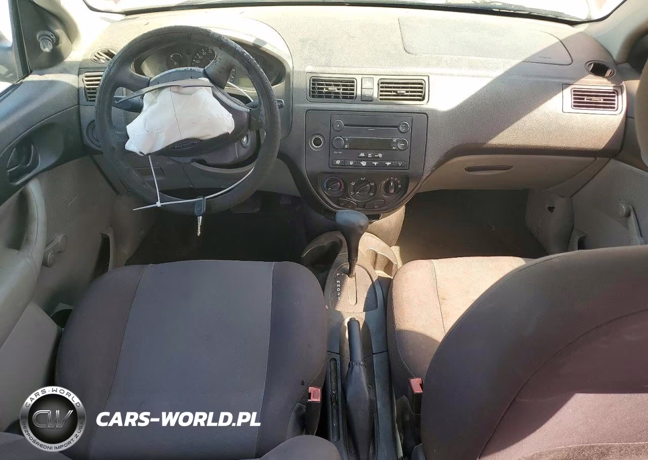 2007 Ford Focus Zx4 VIN:1FAFP34N77W280185 - 8