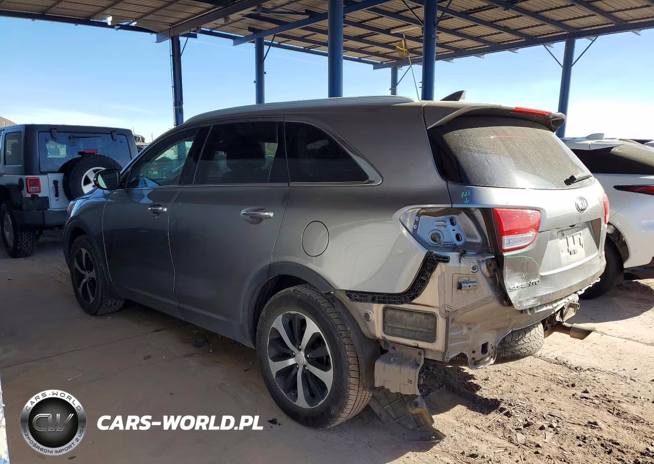2016 Kia Sorento Ex VIN:5XYPH4A10GG056997 - 2