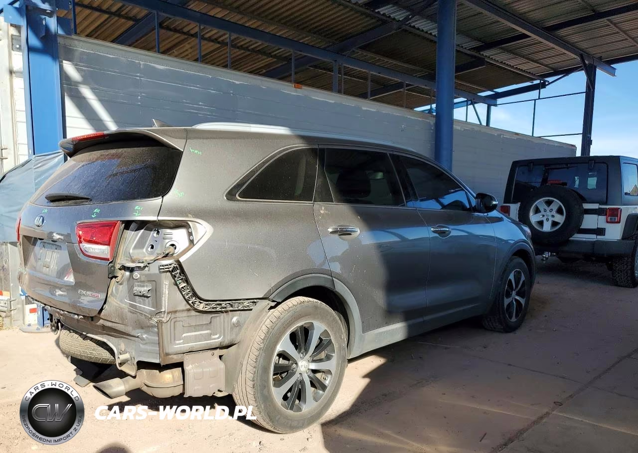 2016 Kia Sorento Ex VIN:5XYPH4A10GG056997 - 3