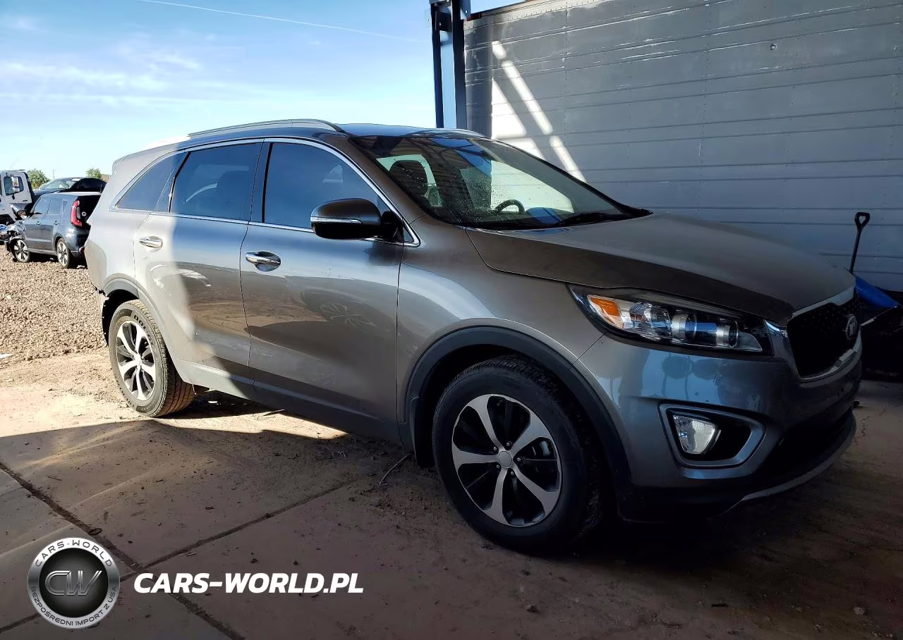 2016 Kia Sorento Ex VIN:5XYPH4A10GG056997 - 4