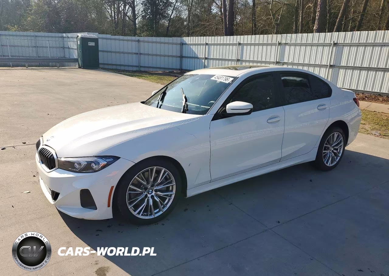 2023 BMW 330I – zdjęcie 1 z 12