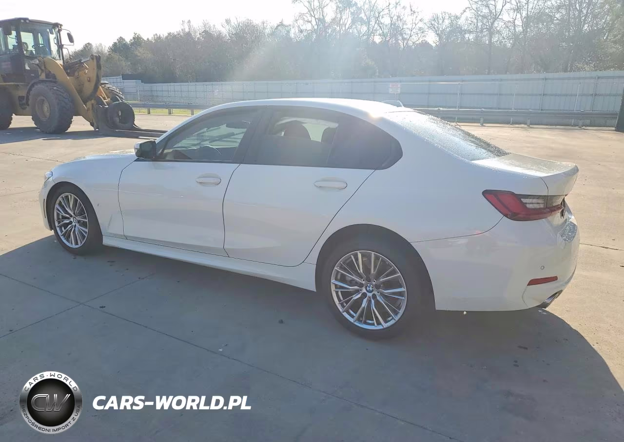 2023 BMW 330I VIN:3MW69FF02P8C83895 - 2