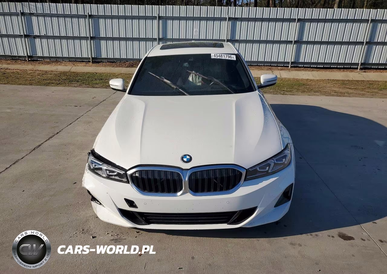 2023 BMW 330I VIN:3MW69FF02P8C83895 - 5