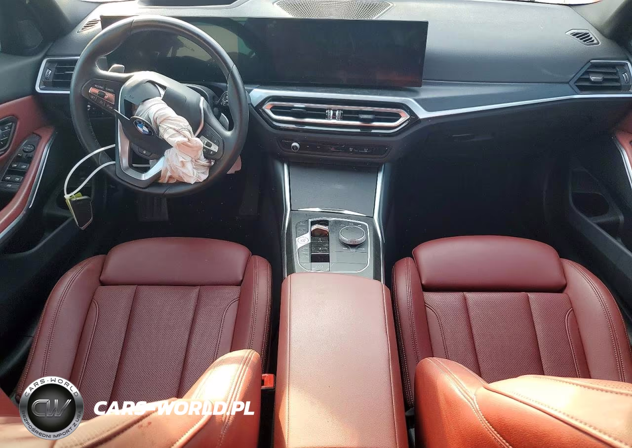 2023 BMW 330I VIN:3MW69FF02P8C83895 - 8