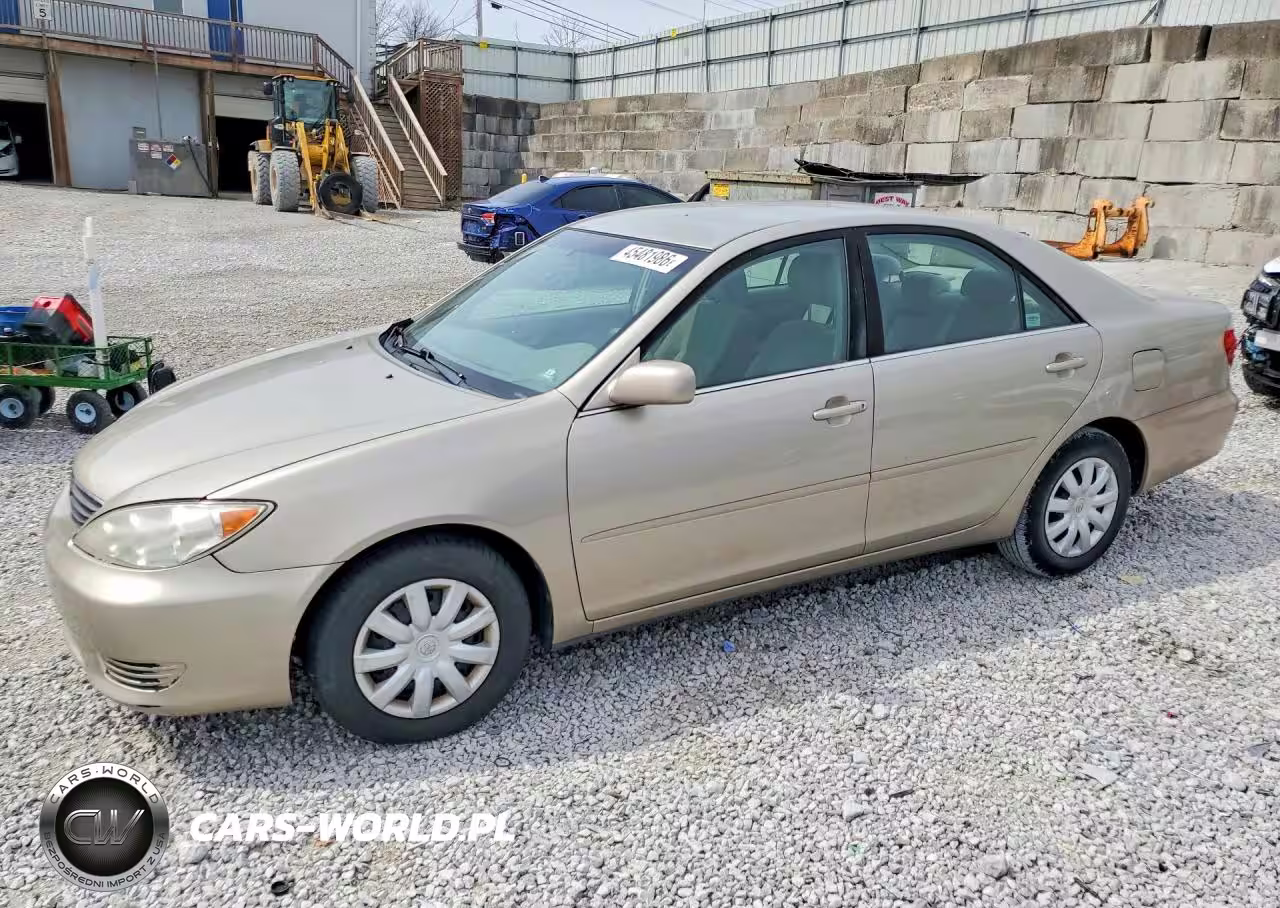 2006 Toyota Camry Le