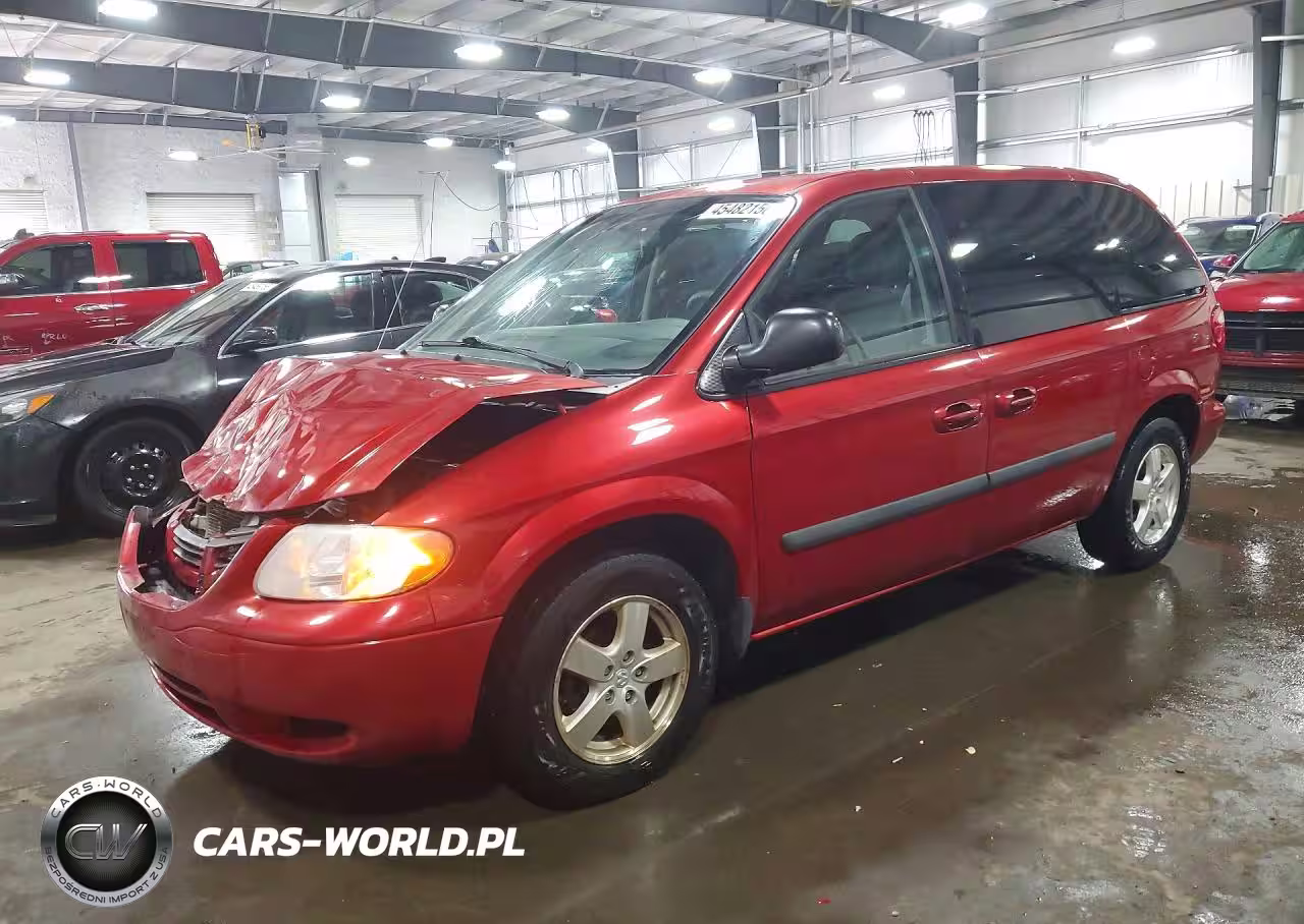 2005 Dodge Caravan Sxt