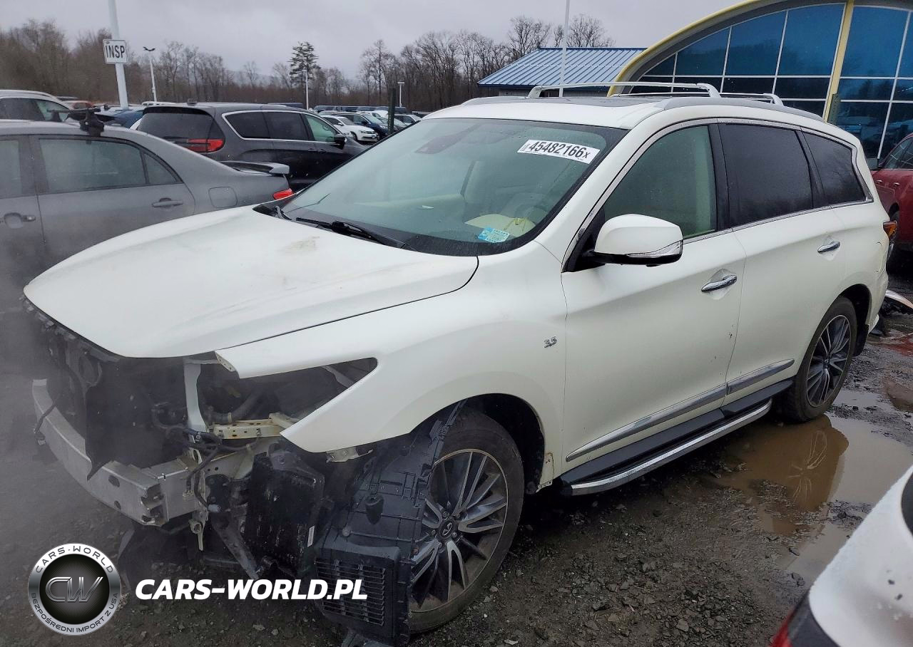 2018 Infiniti Qx60 Base