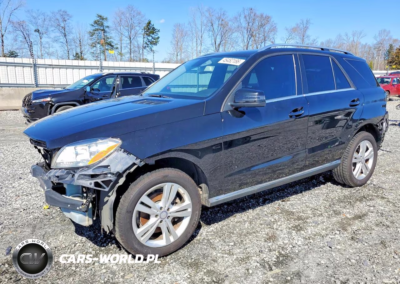 2013 Mercedes-Benz Ml 350 – zdjęcie 1 z 12