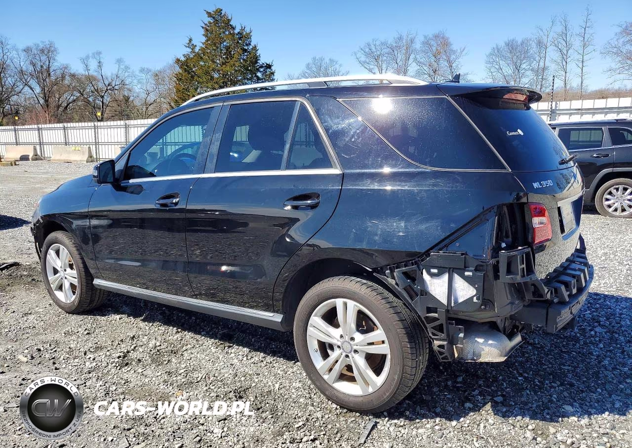 2013 Mercedes-Benz Ml 350 VIN:4JGDA5JB0DA144185 - 2