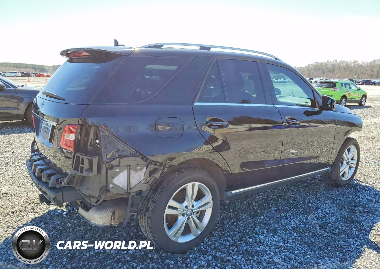 2013 Mercedes-Benz Ml 350 VIN:4JGDA5JB0DA144185 - 3