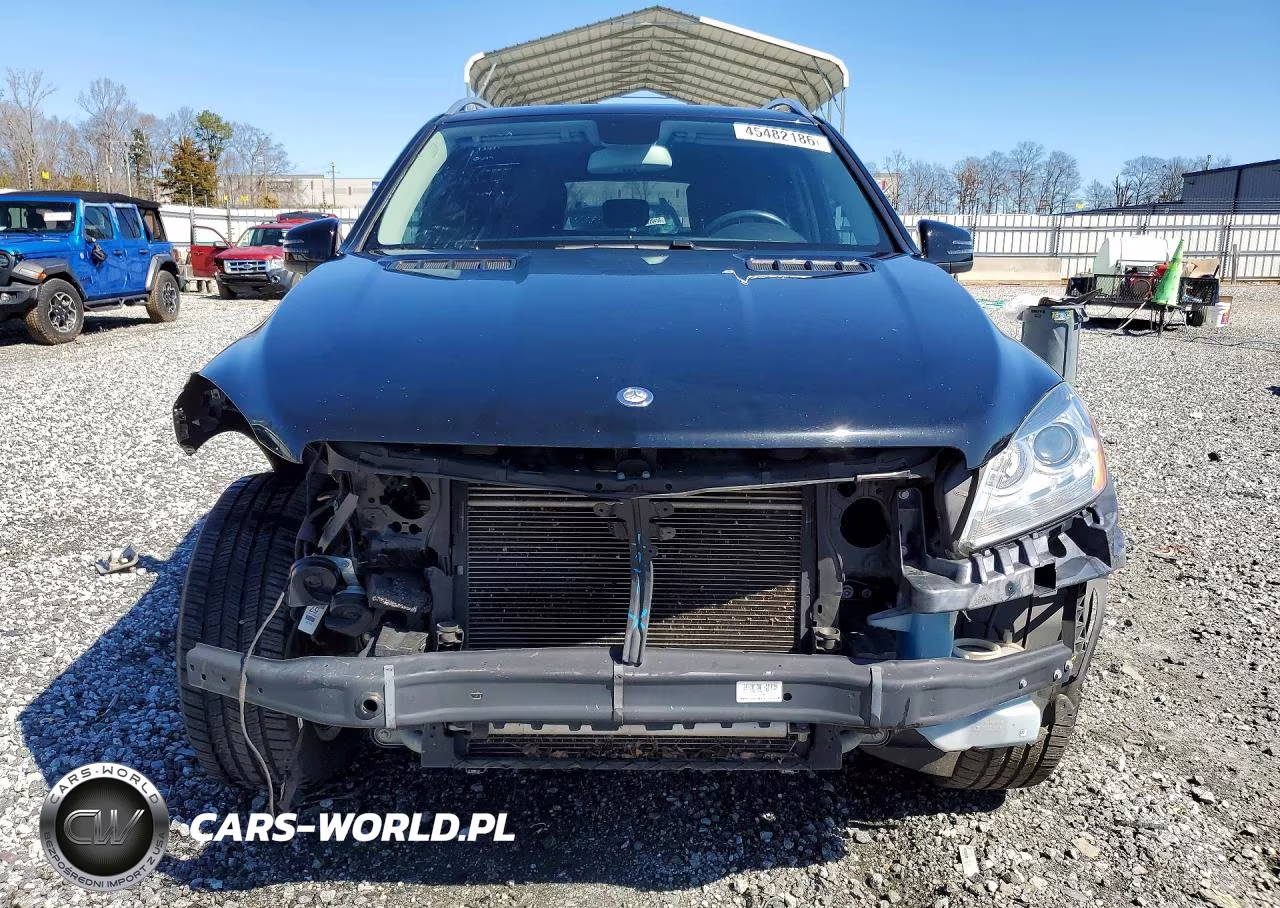 2013 Mercedes-Benz Ml 350 VIN:4JGDA5JB0DA144185 - 5