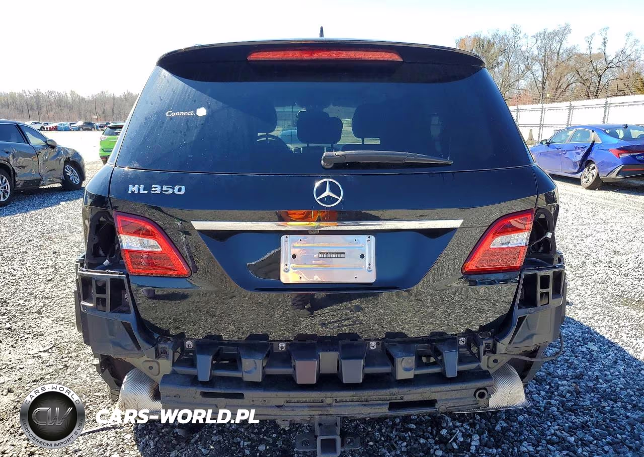 2013 Mercedes-Benz Ml 350 VIN:4JGDA5JB0DA144185 - 6