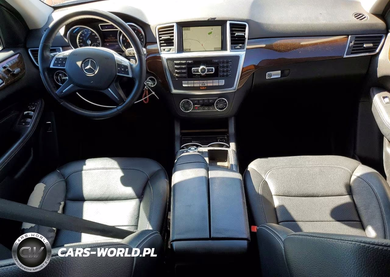 2013 Mercedes-Benz Ml 350 VIN:4JGDA5JB0DA144185 - 8