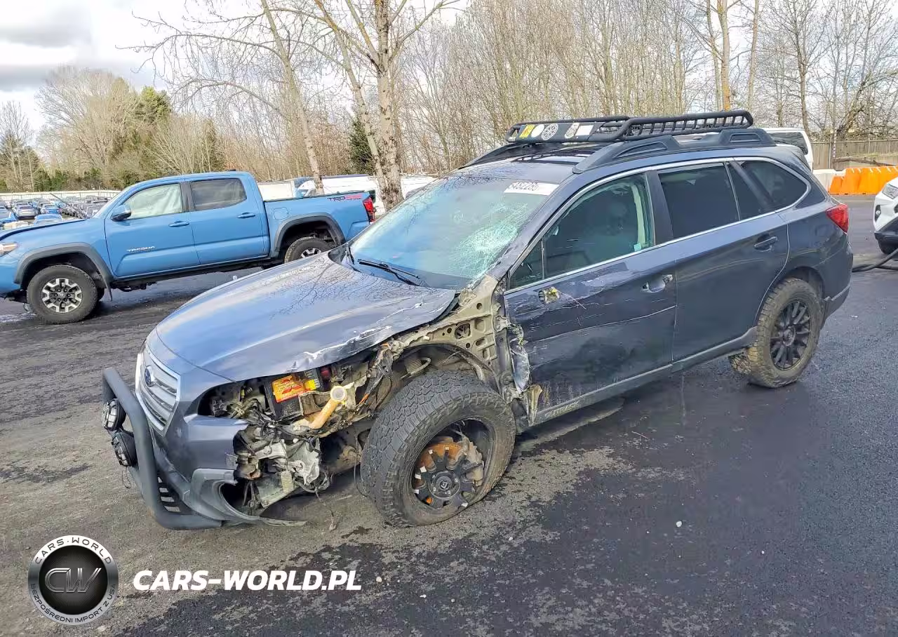 2015 Subaru Outback 2.5I Premium