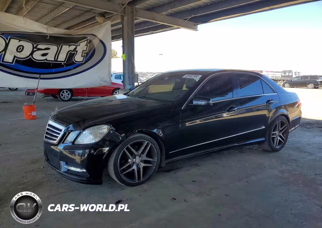 2013 Mercedes-Benz E 400 Hybrid