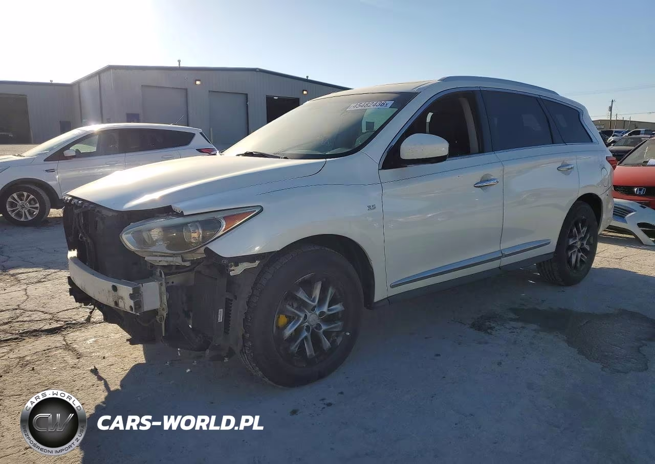 2015 Infiniti Qx60 Base VIN:5N1AL0MN0FC523992 - 1