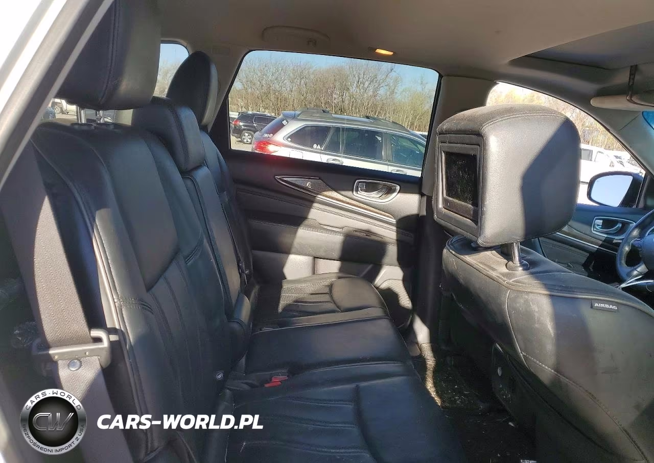 2015 Infiniti Qx60 Base VIN:5N1AL0MN0FC523992 - 11
