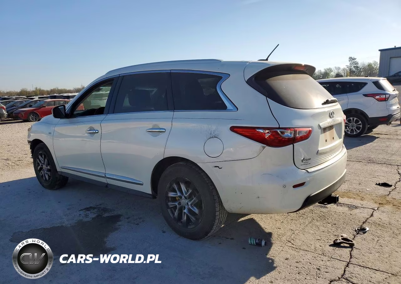 2015 Infiniti Qx60 Base VIN:5N1AL0MN0FC523992 - 2