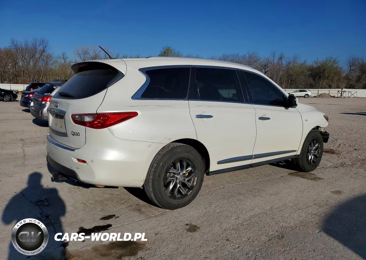 2015 Infiniti Qx60 Base VIN:5N1AL0MN0FC523992 - 3