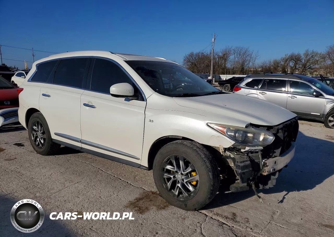2015 Infiniti Qx60 Base VIN:5N1AL0MN0FC523992 - 4