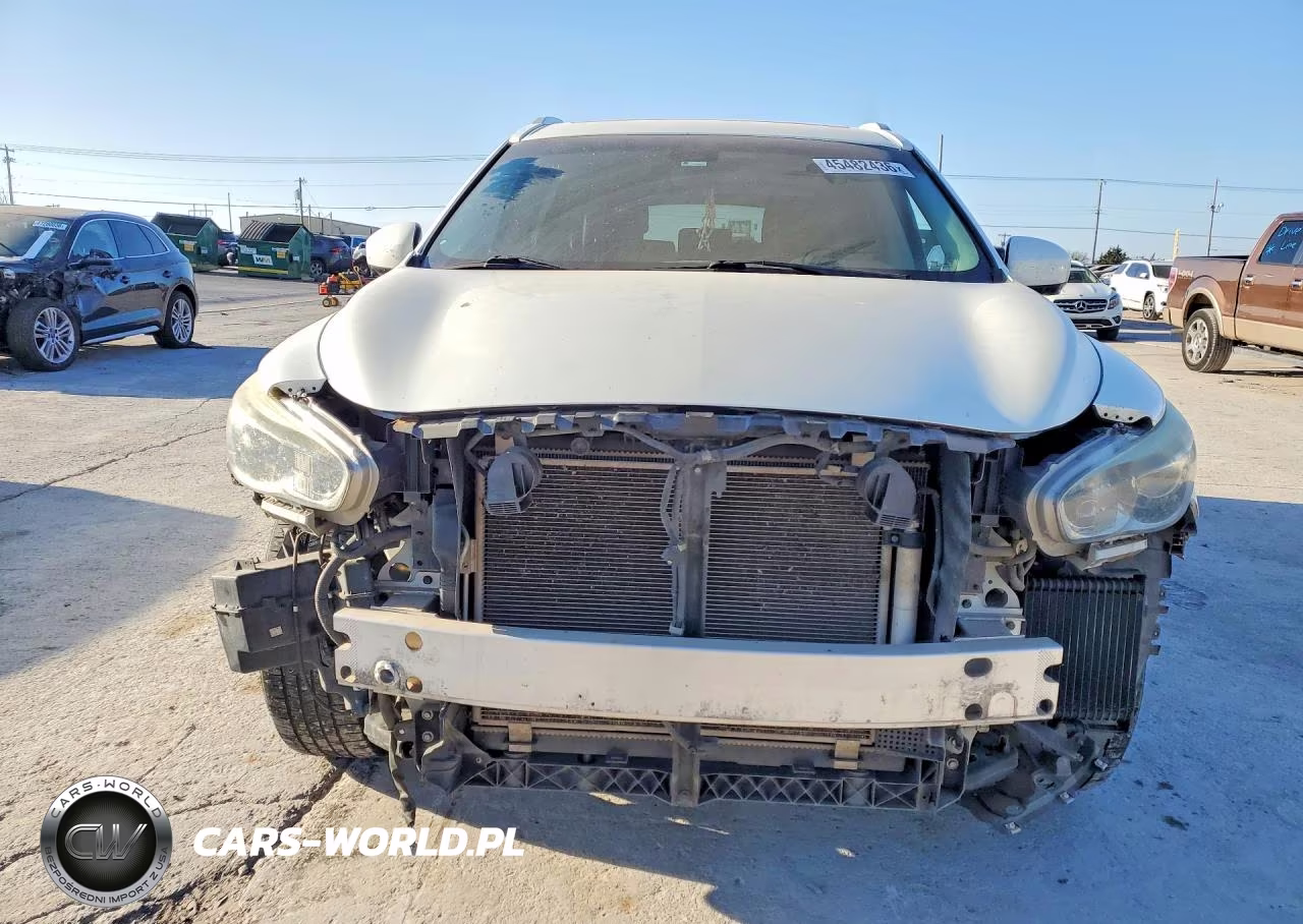 2015 Infiniti Qx60 Base VIN:5N1AL0MN0FC523992 - 5
