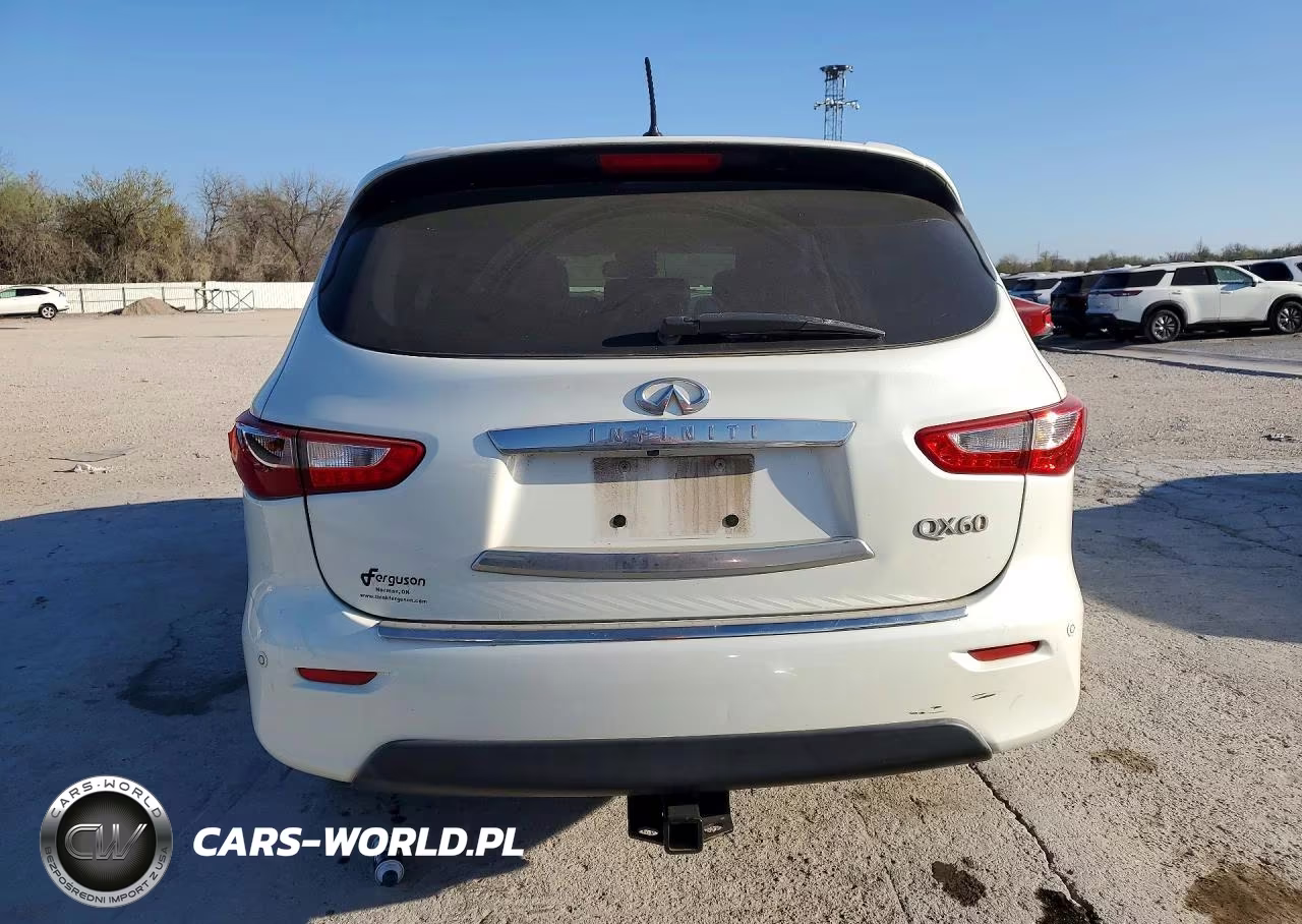 2015 Infiniti Qx60 Base VIN:5N1AL0MN0FC523992 - 6