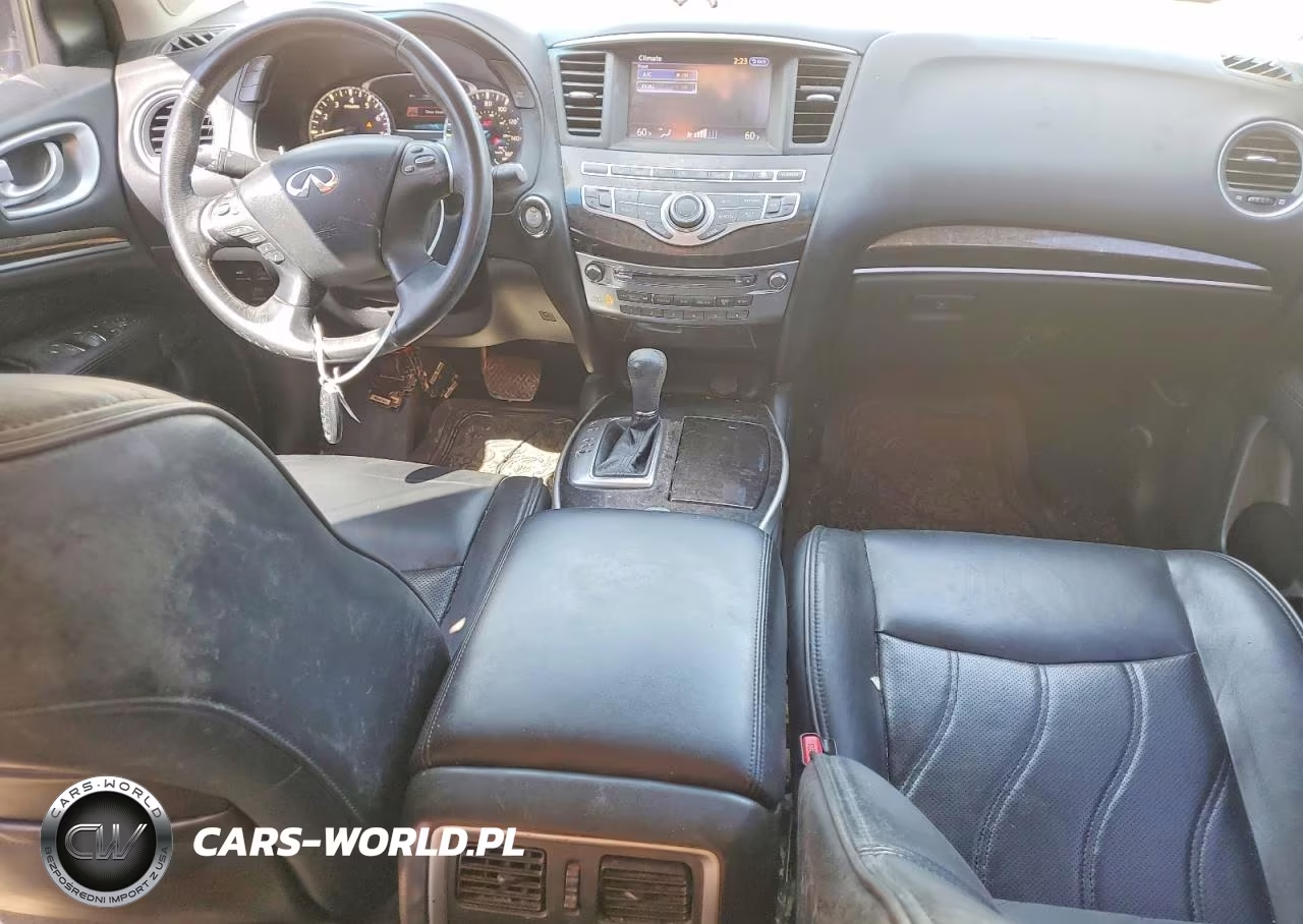 2015 Infiniti Qx60 Base VIN:5N1AL0MN0FC523992 - 8