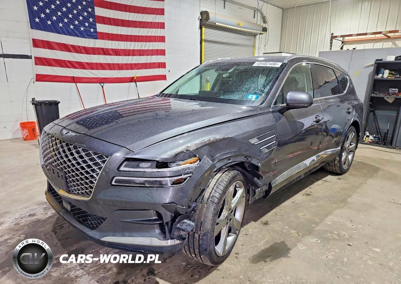 2023 Genesis Gv80 3.5T