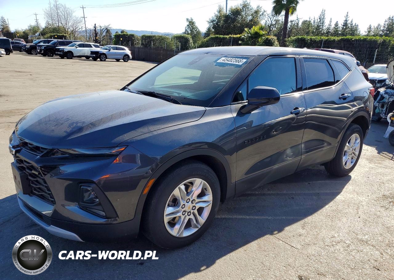 2022 Chevrolet Blazer 2Lt