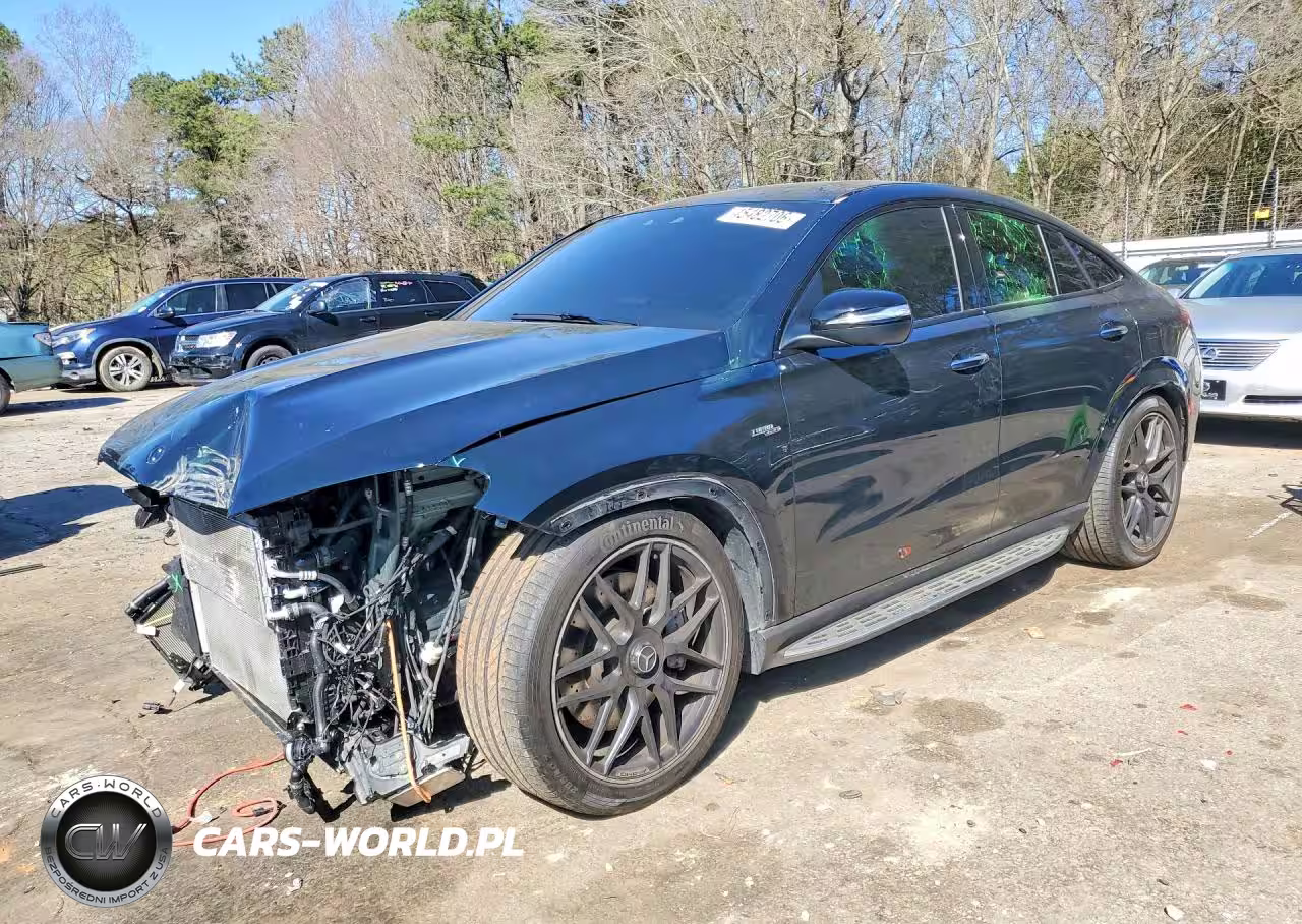 2023 Mercedes-Benz Gle Coupe Amg 53 4Matic
